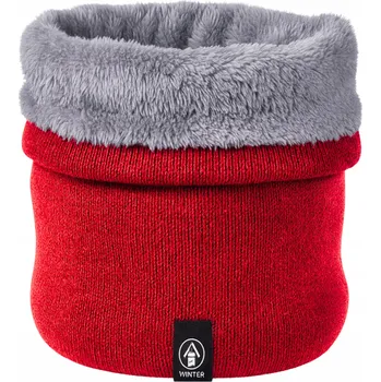 Nákrčník Dámský červený nákrčník EdiBazzar 0 cm