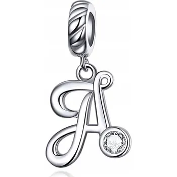 Přívěsek Přívěsek Charm Silverlove Písmeno K stříbro S925
