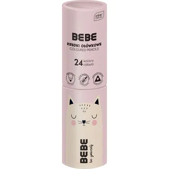 Kresba Trojhranné pastelky 24 ks Cat