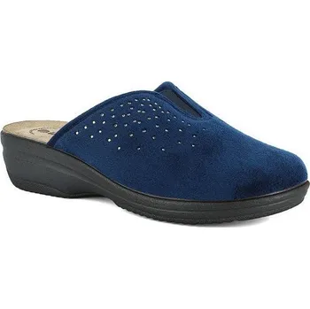 Dámské pantofle Inblu LV 12 004 dámská domácí obuv modrá Barva: Modrá, Velikost: 39