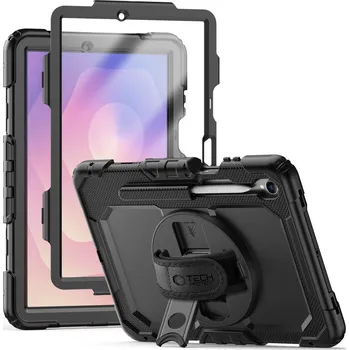 Náhradní kryt pro mobilní telefon Kryt Tech-Protect Solid Samsung Galaxy Tab S11 11.0 X730 / X736B Black