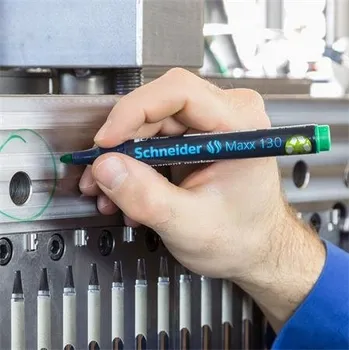 Permanentní popisovač Schneider fialový 1 ks