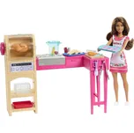 Barbie JCT06 Teresa s kuchyňkou herní…