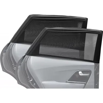 FILLIKID sluneční clona do auta 2 ks černá