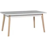 Drewmix Rozkládací jídelní stůl Oslo VII - 140/180 cm Cenová skupina: Odstín deska MDF