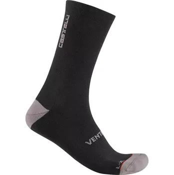 Dámské ponožky CASTELLI zimní ponožky Venti Soft Merino černá XL