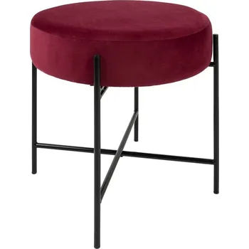 Taburet Taburet čalouněný Atmosphera červený