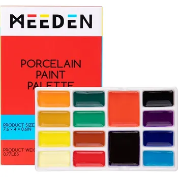 Meeden 34.1522 Malířská paleta 10 x 19 cm 14 jamek