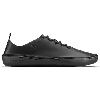Pánské tenisky Vivobarefoot SENSUS MOC LACE UP LEATHER MENS OBSIDIAN Velikost: 48