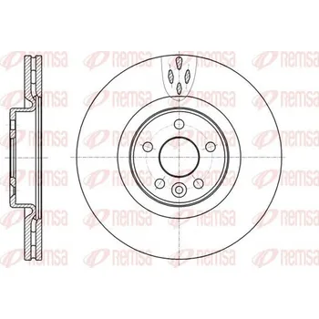 Brzdový kotouč Brzdový kotouč REMSA 61304.10