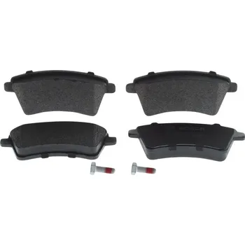 Brzdová destička Sada brzdových destiček, kotoučová brzda BOSCH 0 986 494 332