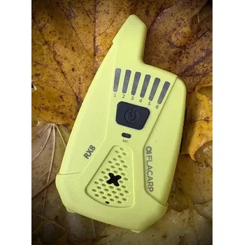 Signalizátor záběru FLACARP bezdrátový příposlech RX8 - speciální edice podzim 2025 Barvy: Žlutá