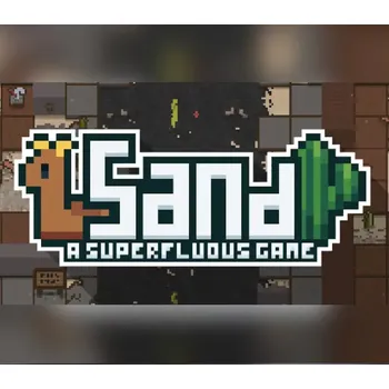 Počítačová hra Sand: A Superfluous Game