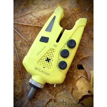 Signalizátor záběru FLACARP signalizátor záběru X8 - speciální edice podzim 2025 Barvy: Žlutá