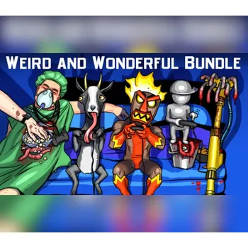 Počítačová hra Weird & Wonderful Bundle