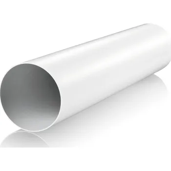 Ventilace Kulaté plastové potrubí Ø125 mm, 0,5m