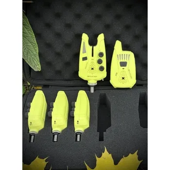 Signalizátor záběru FLACARP sada signalizátorů X8 + RX8 2+1 speciální edice podzim 2025 Barvy: Žlutá