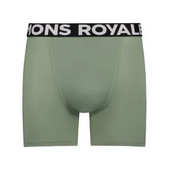 Boxerky Mons Royale Hold 'em Boxer Men Willow zelená XL