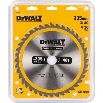 Pilový kotouč Řezný kotouč DeWalt Construction DT1955 235 x 30 mm