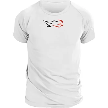 Pánské triko nanosilver® RIDE bílé L