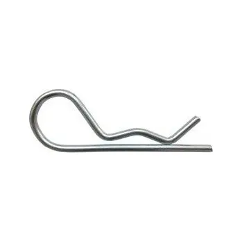 Tesařské kování Pružinová závlačka - jednoduchá 2,5 x 44 UNI 8833 A - pozinkováno