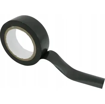 Izolační páska SILNÁ IZOLAČNÍ PÁSKA 15M ČERNÁ PVC VODĚODOLNÁ ODOLNÁ
