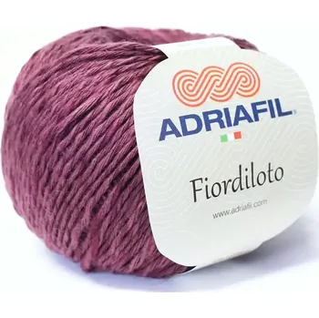 Příze Adriafil Fiordiloto 27 Vínová (Letní příze Fiordiloto vínová)