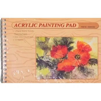 Renesans 09.3150 Skicář 10 A4 400 g White