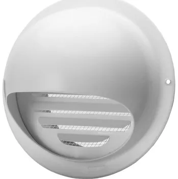 Větrací mřížka Nerezová ventilační mřížka SUVLA – bílá 50 mm