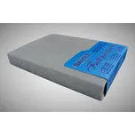 BROTEX Dětské prostěradlo do postýlky, šedé Varianta: 70x140cm