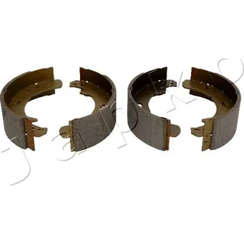 Brzdová čelist Sada brzdových čelistí, parkovací brzda, 55L07