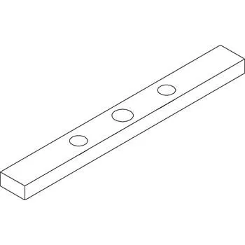 Okno GEZE podložka rámu nebo křídla pro plastová okna a okna z lehkých kovů, síla 5mm