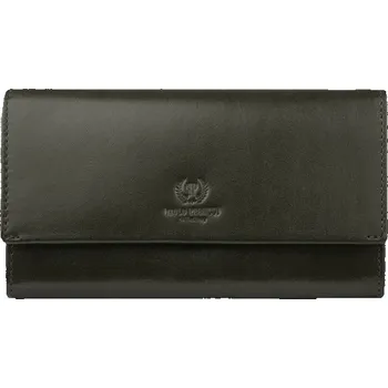 Paolo Peruzzi peněženka z pravé kůže zelená - dámská