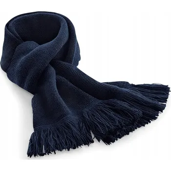 Šála Beechfield šála modrá 152 cm - unisex