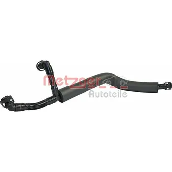 Spojovací materiál motoru Hadice, větrání klikové skříně METZGER 2380051