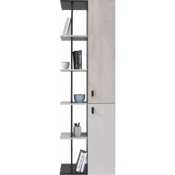 Psací stůl Meblar Regál / skříň Planet PL 5 Cenová skupina: Odstín dřeva