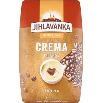 Jihlavanka CREMA INTENSE zrnková 500 g