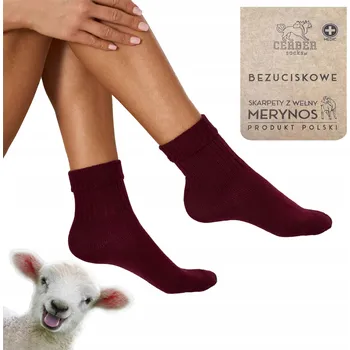 Pánské ponožky Ponožky CERBER bez vzoru, velikost 36-38