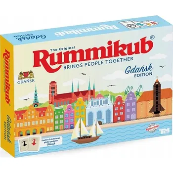 Desková hra Společenská hra Rummikub Classic TM Toys
