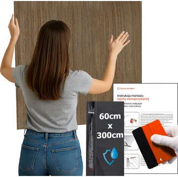 Tapeta Tapeta Samolepicí Voděodolná Do Kuchyně Na Zeď Nábytek Světlý Ořech