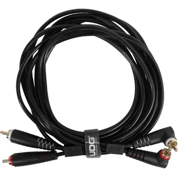 Příslušenství ke zvukové technice UDG Ultimate Audio Set RCA Angled 3 m Audio kabel