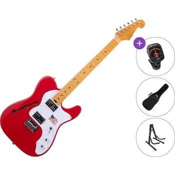 Elektrická kytara SX SEA2PH SET Rosso Corsa Red Elektrická kytara