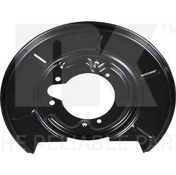 Brzdový kotouč Ochranný plech proti rozstřikování, brzdový kotouč NK 231529