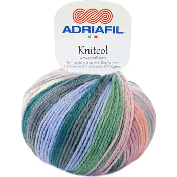 Příze Adriafil Knitcol 92 (Samovzorující merino příze Knitcol 92 Intimo)