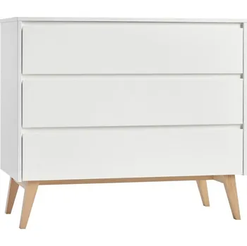 Komoda Komoda Pinio Swing se třemi zásuvkami - bílá