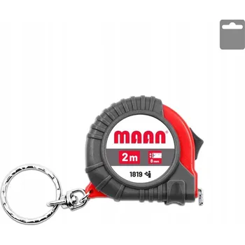 metr Svinovací metr MINI 2 m x 8 mm MAAN