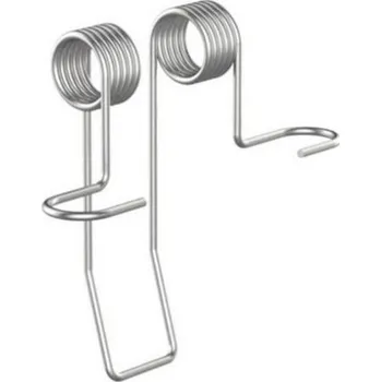 LED páska Deko-Light profil příslušenství - Combo nacvakávací montážní pérka pro T-profil sada (2 ks) 988198