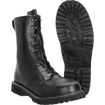 Pánská móda MIL-TEC Boty BW PARA bojové ČERNÉ ČERNÁ - BLACK 43