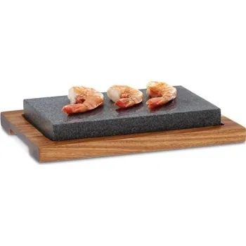 Kela Gril kamenný COUNTRY 2-dílný 24 x 16 x 4 cm