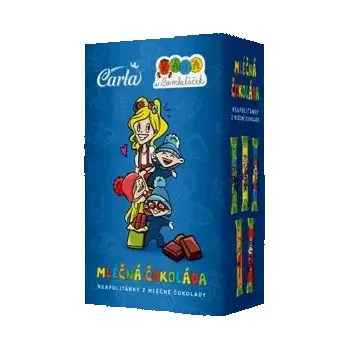 Čokoláda Carla Kája a Bambuláček neapolitánky 50 g